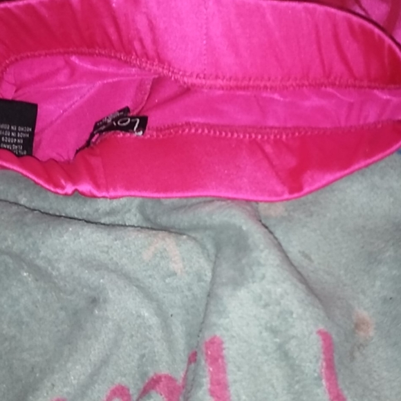 Pink biker shorts - Picture 3 of 3